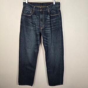 LEVI'S 550 Jeans Men's 36/34 Medium Wash Straight Leg Dark Wash Casual Classic